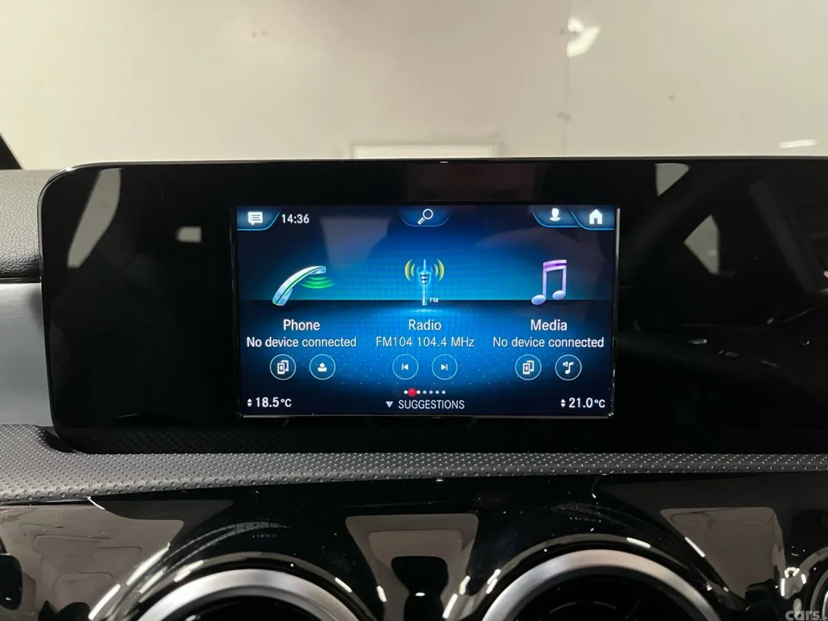Mercedes-Benz A-Class Hatchback, Diesel, 2019, Red