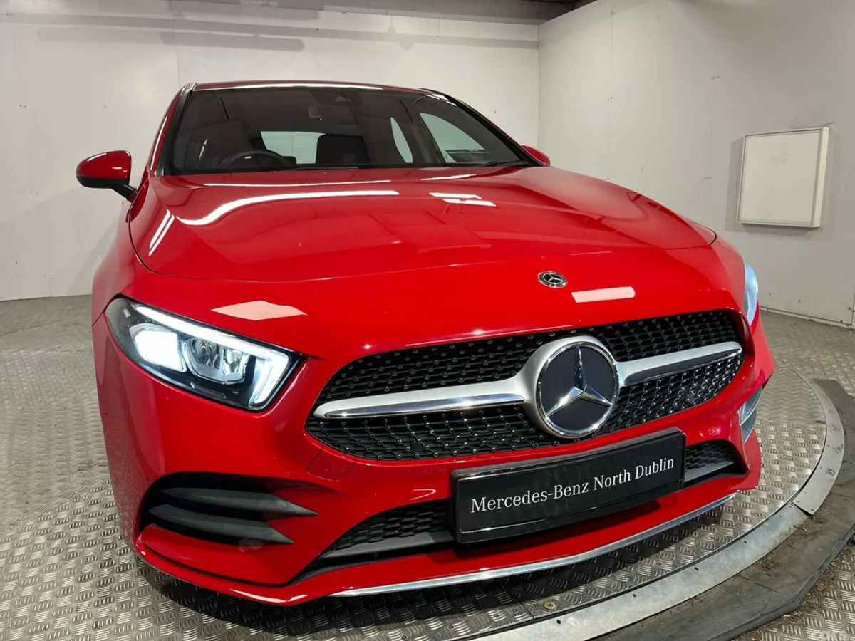 Mercedes-Benz A-Class Hatchback, Diesel, 2019, Red