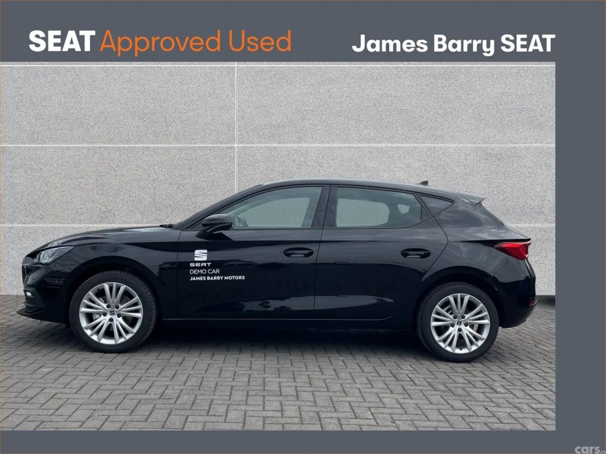 SEAT Leon Estate, Petrol, 2026, Black