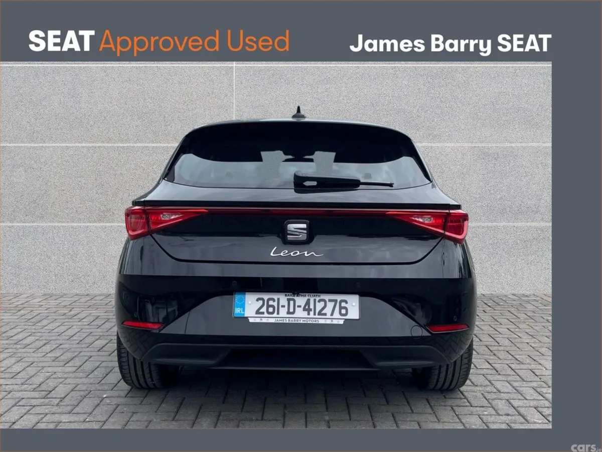 SEAT Leon Estate, Petrol, 2026, Black
