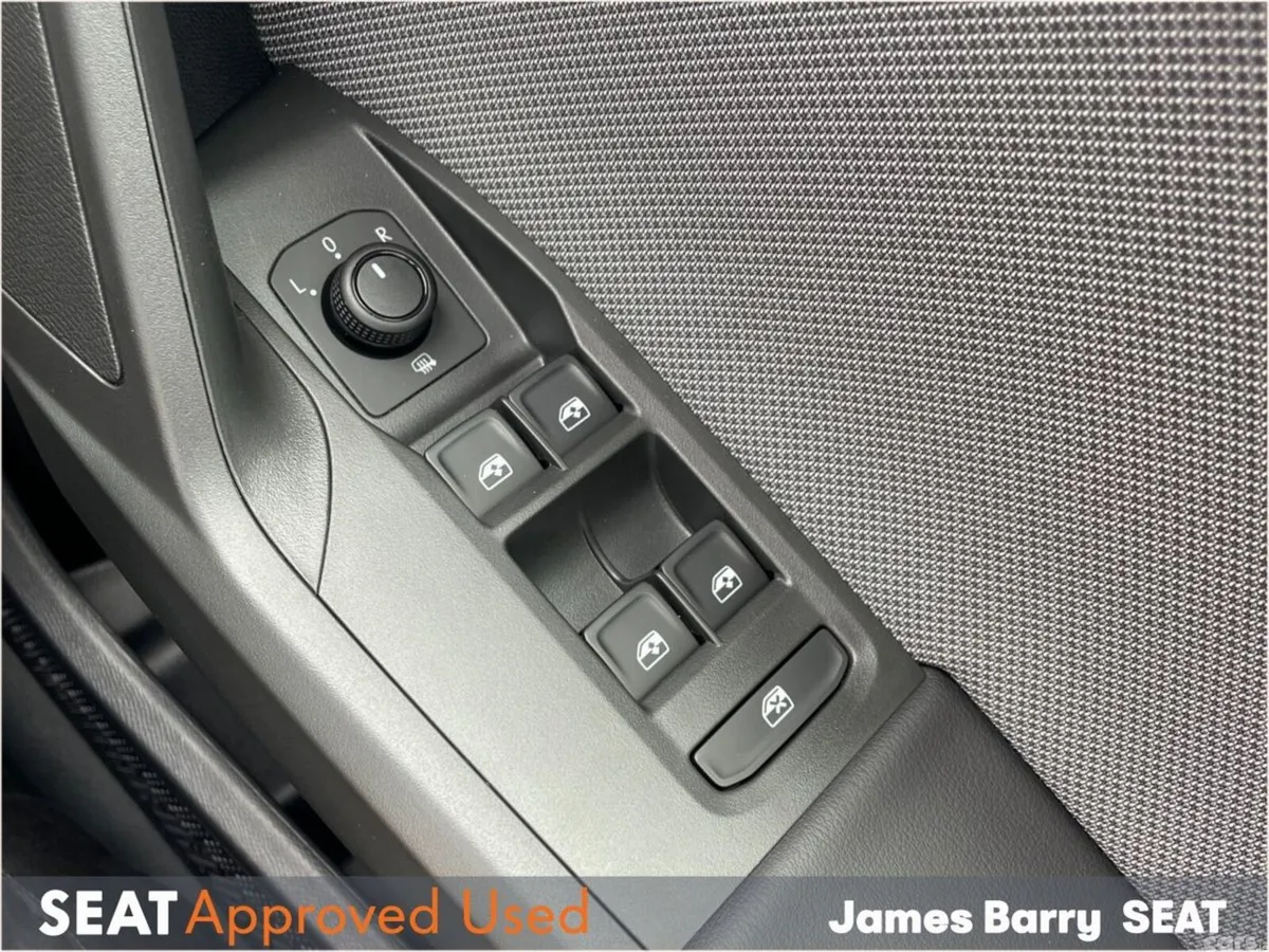 SEAT Leon Estate, Petrol, 2026, Black