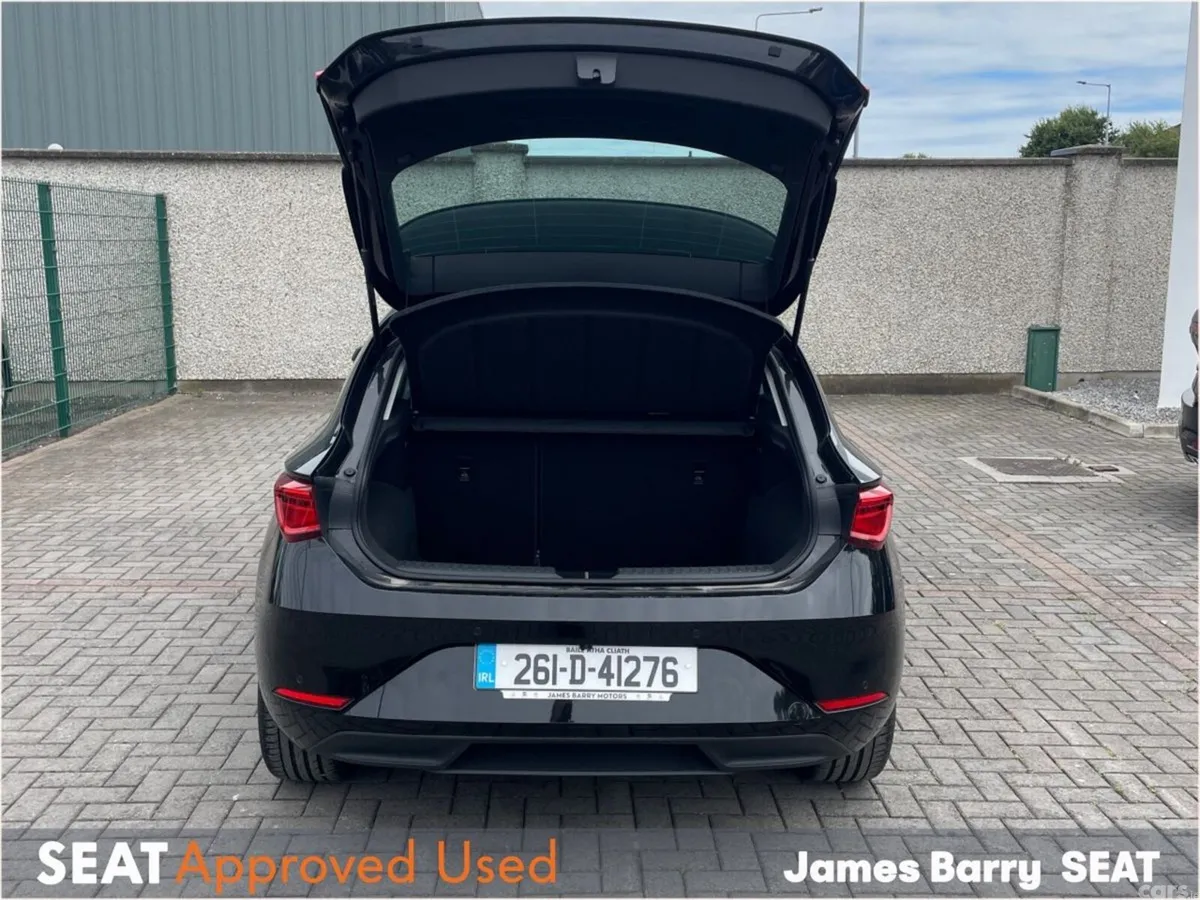 SEAT Leon Estate, Petrol, 2026, Black