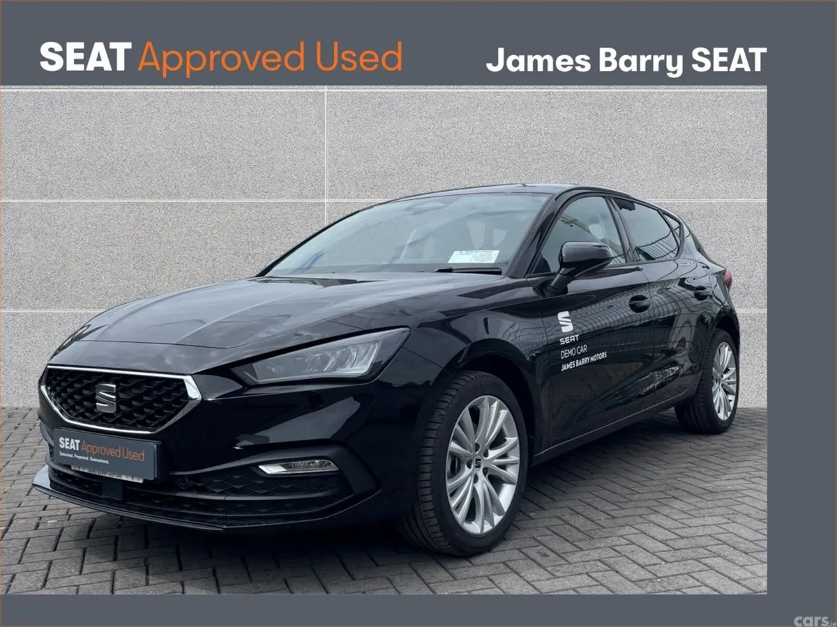 SEAT Leon Estate, Petrol, 2026, Black