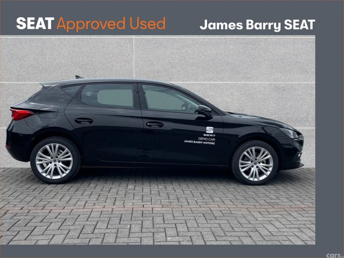 SEAT Leon Estate, Petrol, 2026, Black