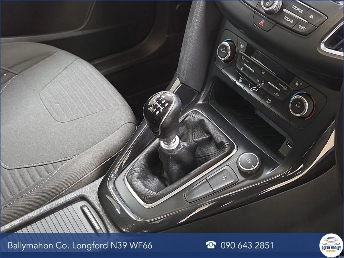 Ford Focus Saloon, Diesel, 2017, Black
