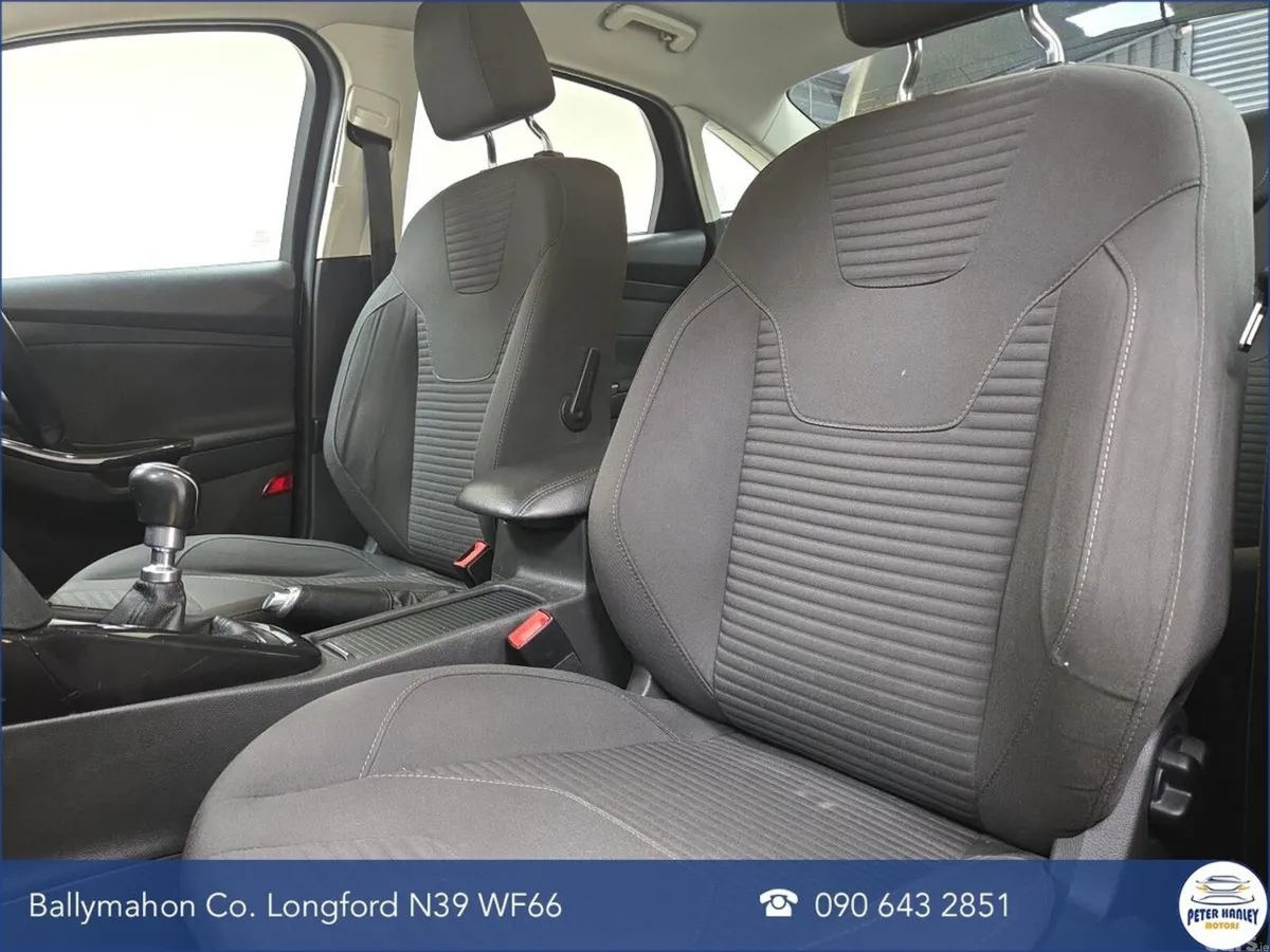 Ford Focus Saloon, Diesel, 2017, Black