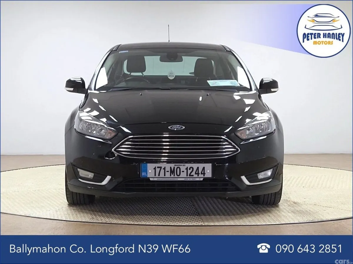 Ford Focus Saloon, Diesel, 2017, Black