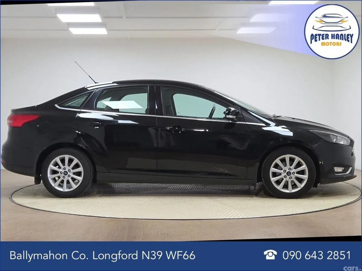 Ford Focus Saloon, Diesel, 2017, Black