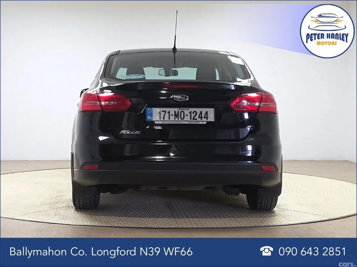 Ford Focus Saloon, Diesel, 2017, Black