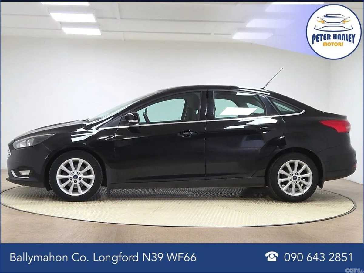 Ford Focus Saloon, Diesel, 2017, Black