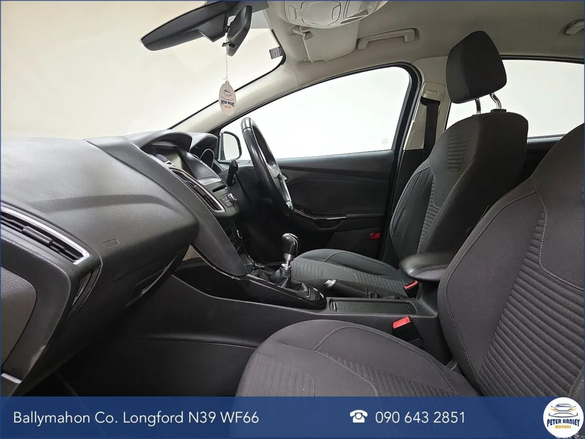 Ford Focus Saloon, Diesel, 2017, Black