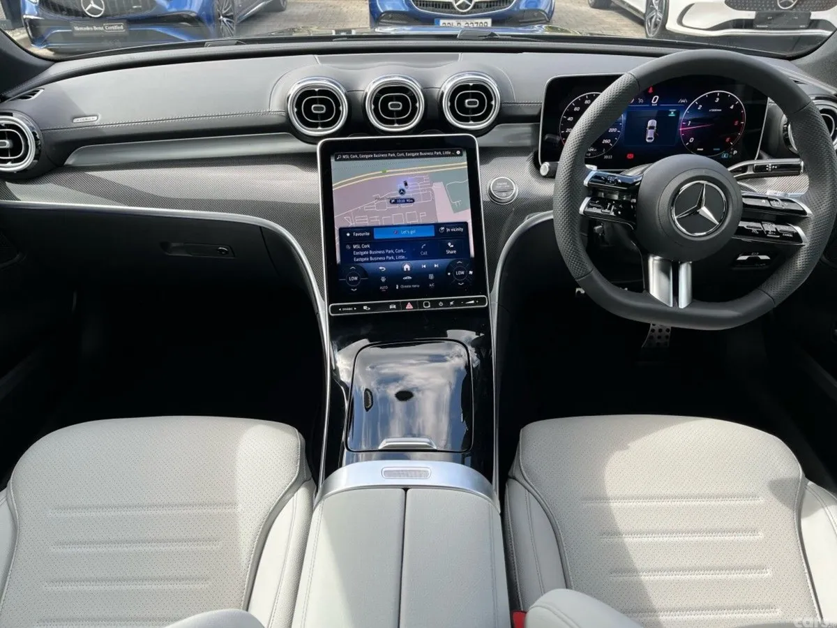 Mercedes-Benz C-Class Saloon, Diesel Hybrid, 2026, Black