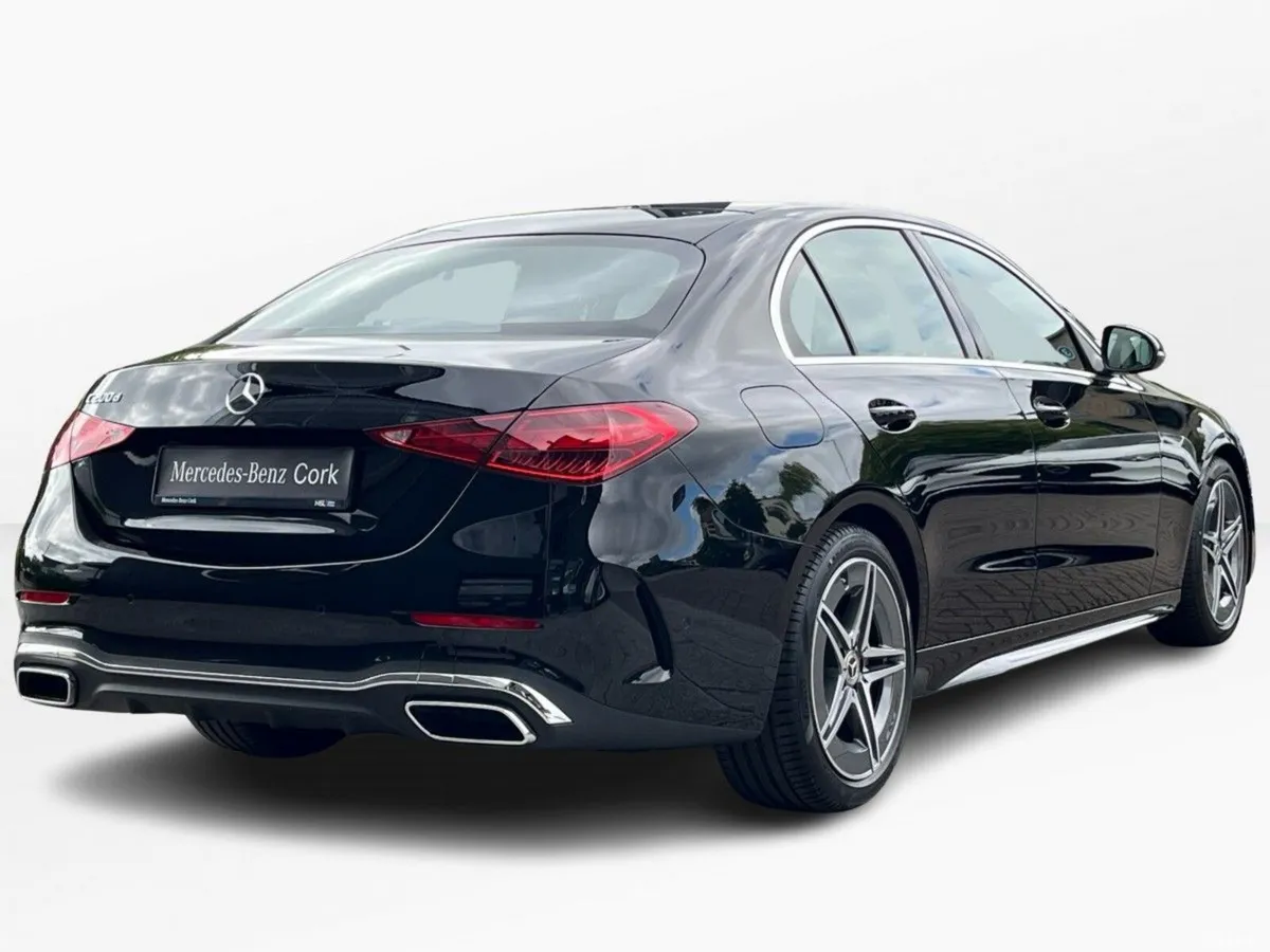 Mercedes-Benz C-Class Saloon, Diesel Hybrid, 2026, Black