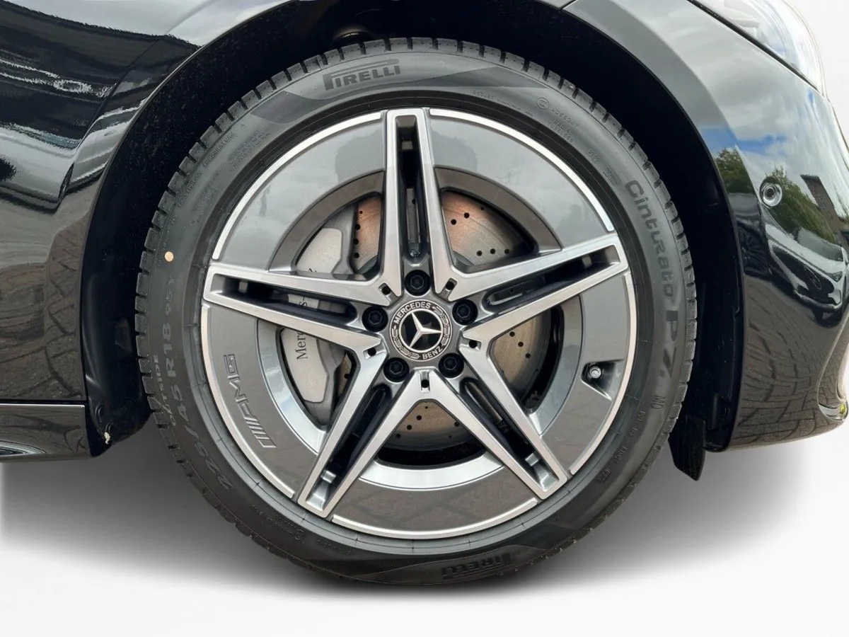 Mercedes-Benz C-Class Saloon, Diesel Hybrid, 2026, Black