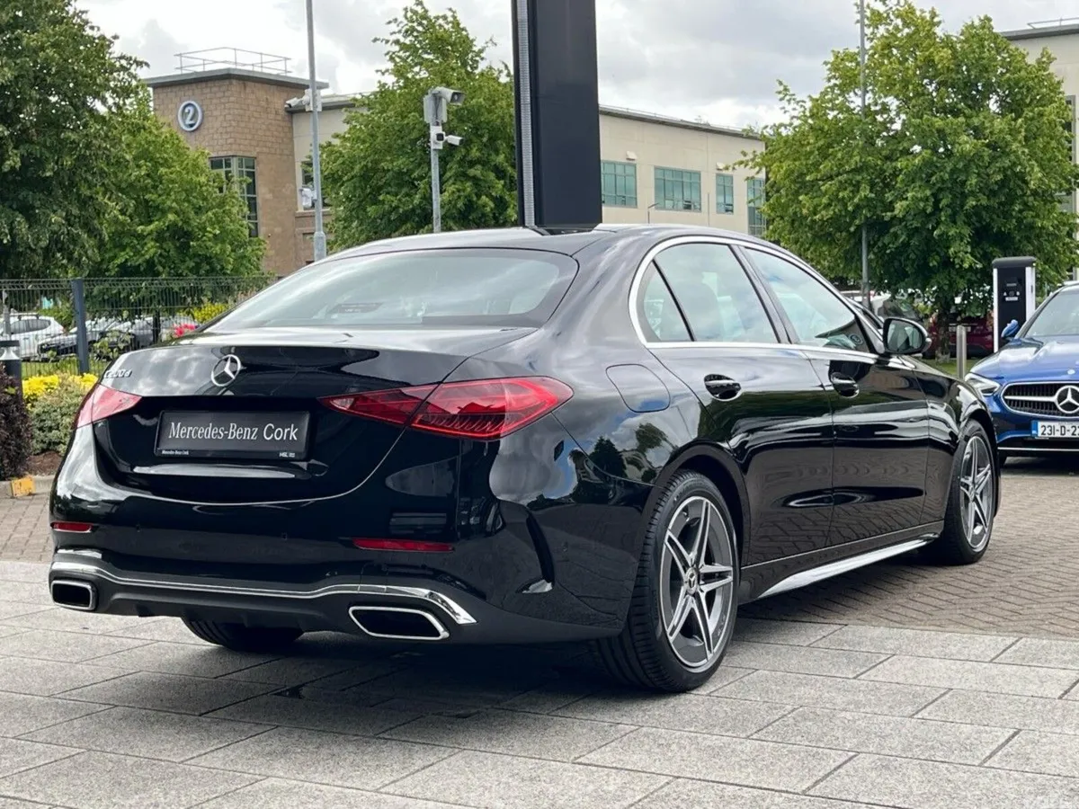 Mercedes-Benz C-Class Saloon, Diesel Hybrid, 2026, Black