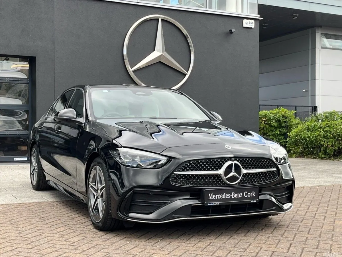 Mercedes-Benz C-Class Saloon, Diesel Hybrid, 2026, Black
