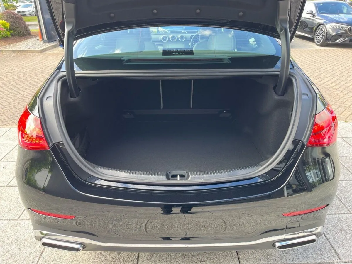 Mercedes-Benz C-Class Saloon, Diesel Hybrid, 2026, Black