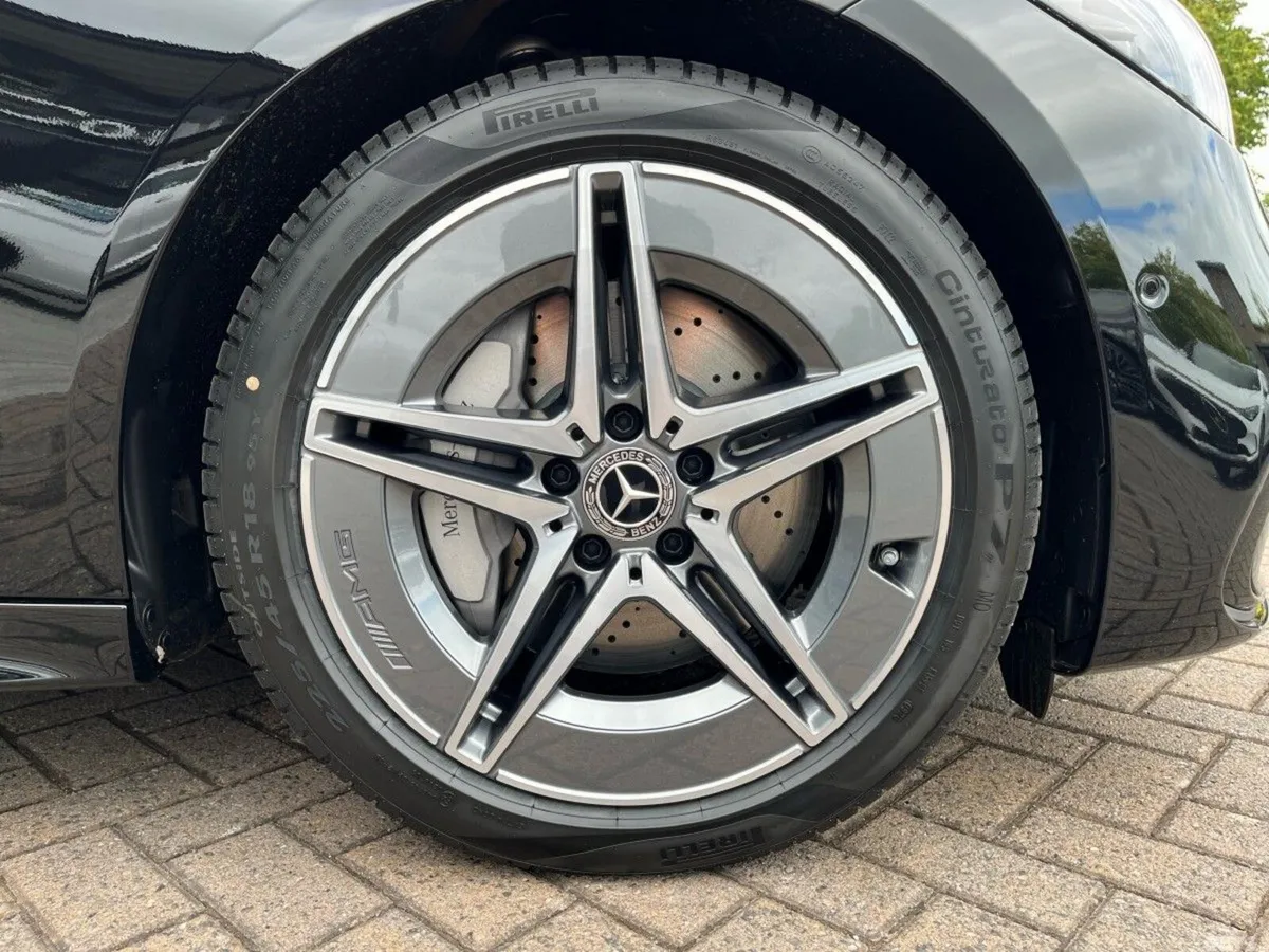 Mercedes-Benz C-Class Saloon, Diesel Hybrid, 2026, Black