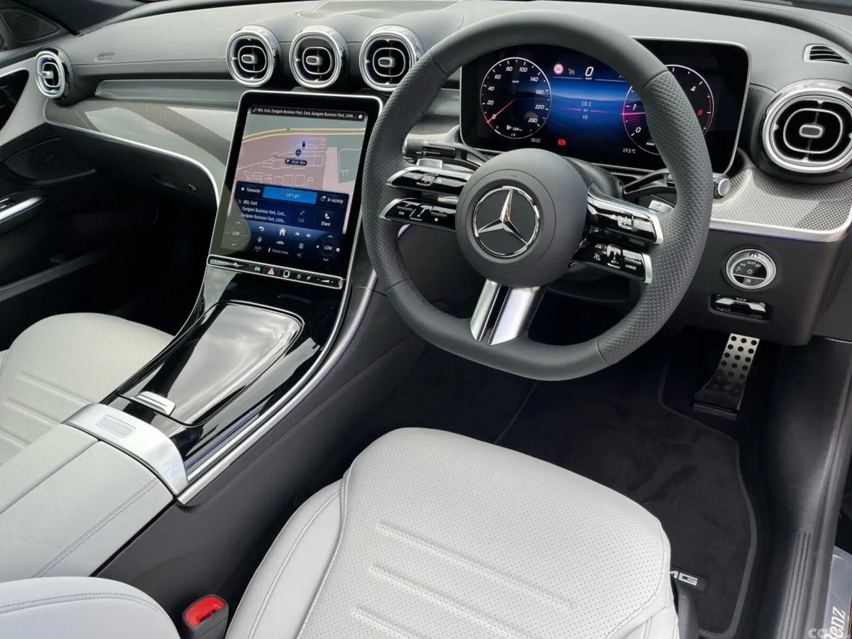 Mercedes-Benz C-Class Saloon, Diesel Hybrid, 2026, Black