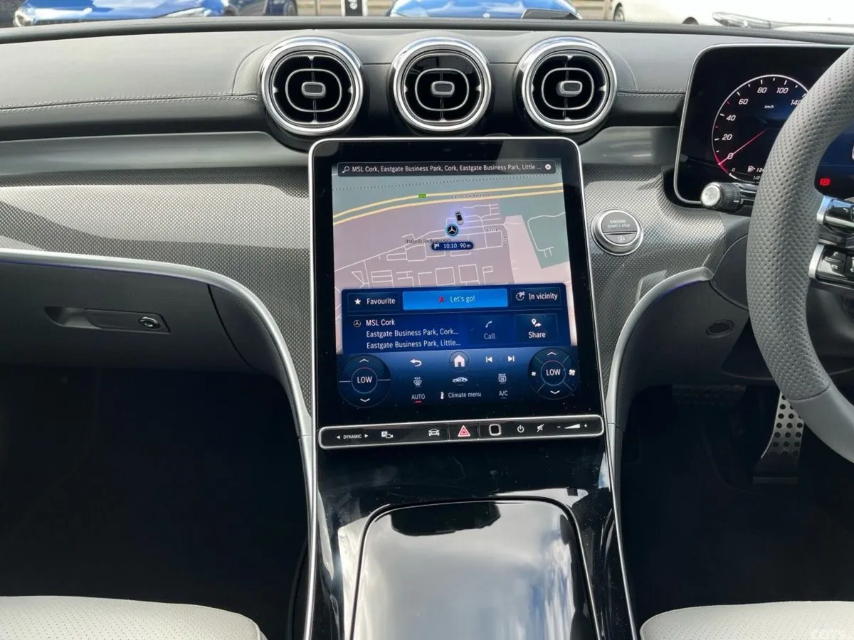 Mercedes-Benz C-Class Saloon, Diesel Hybrid, 2026, Black