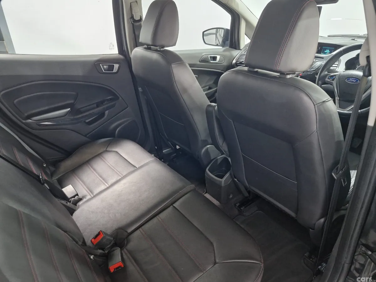 Ford EcoSport SUV, Petrol, 2015, Black