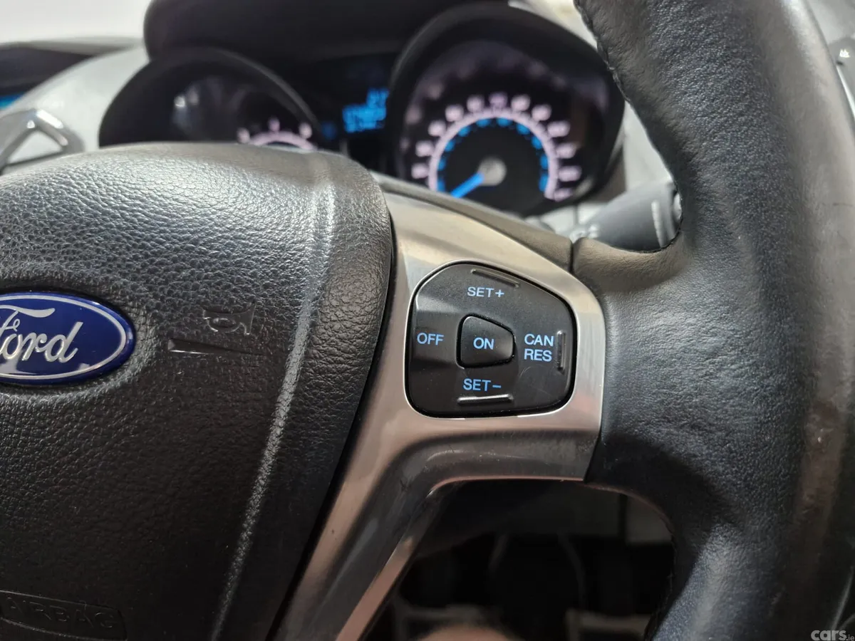 Ford EcoSport SUV, Petrol, 2015, Black