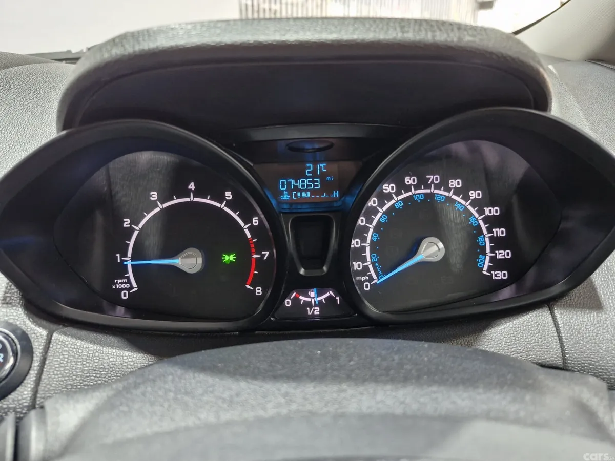 Ford EcoSport SUV, Petrol, 2015, Black