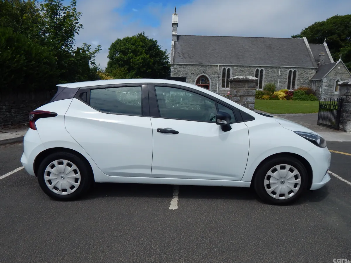Nissan Micra Hatchback, Petrol, 2019, White
