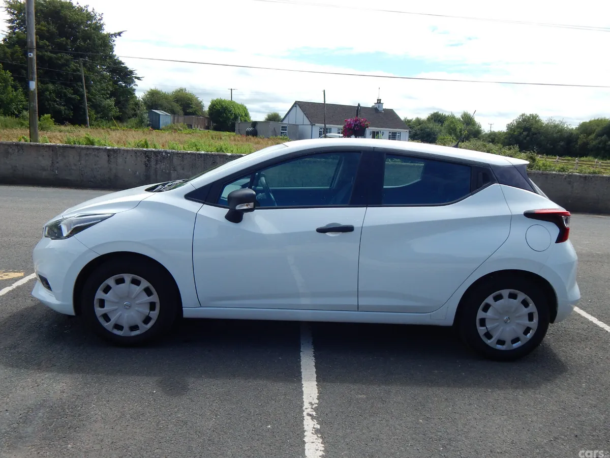 Nissan Micra Hatchback, Petrol, 2019, White