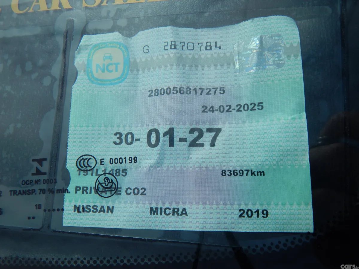 Nissan Micra Hatchback, Petrol, 2019, White