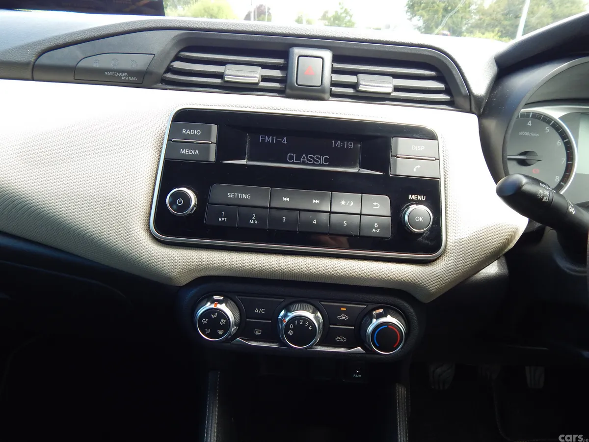 Nissan Micra Hatchback, Petrol, 2019, White