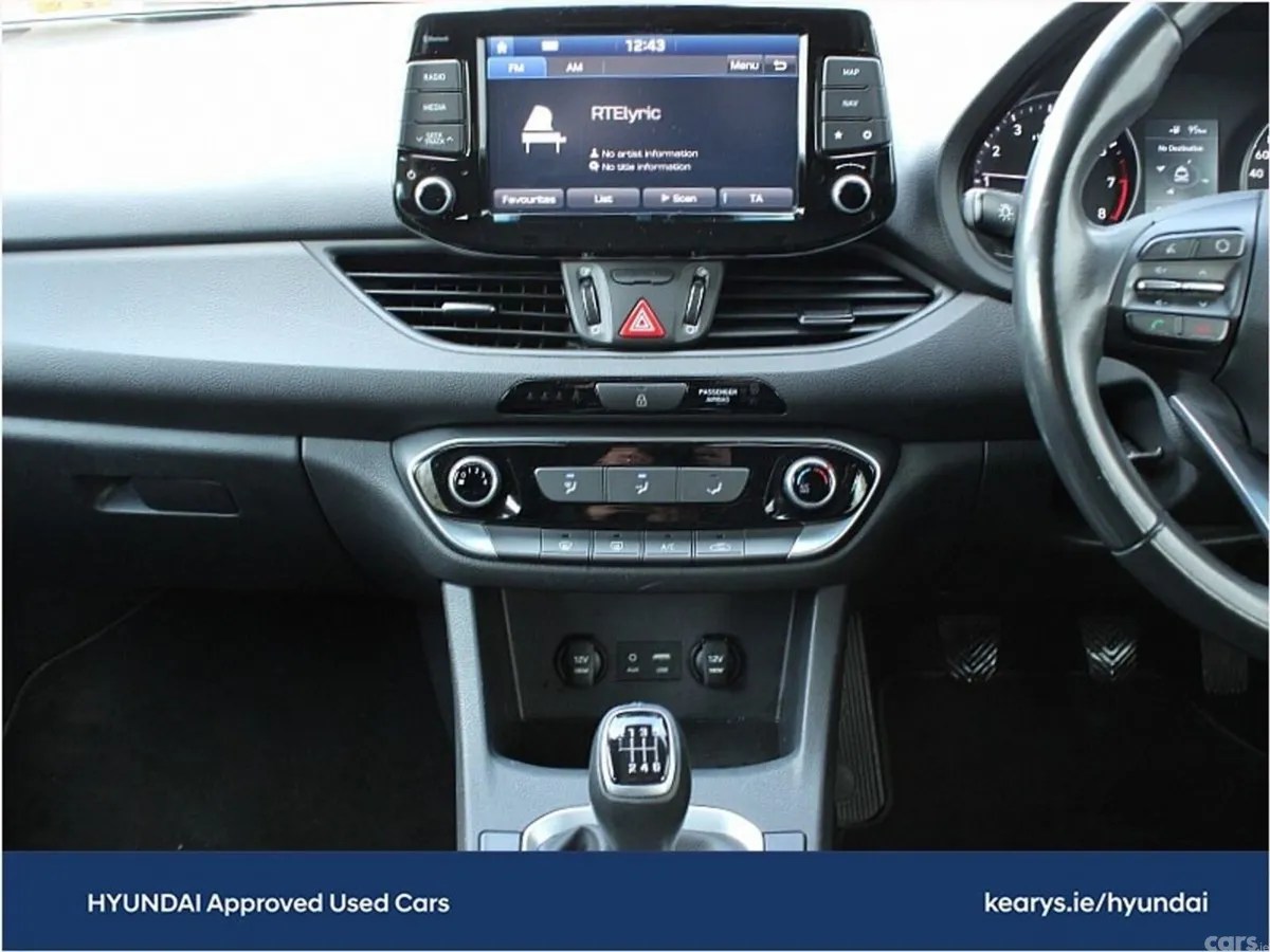 Hyundai i30 Hatchback, Petrol, 2019, Grey