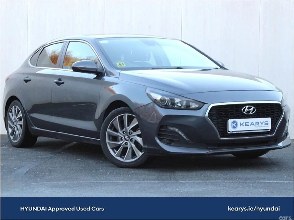 Hyundai i30 Hatchback, Petrol, 2019, Grey