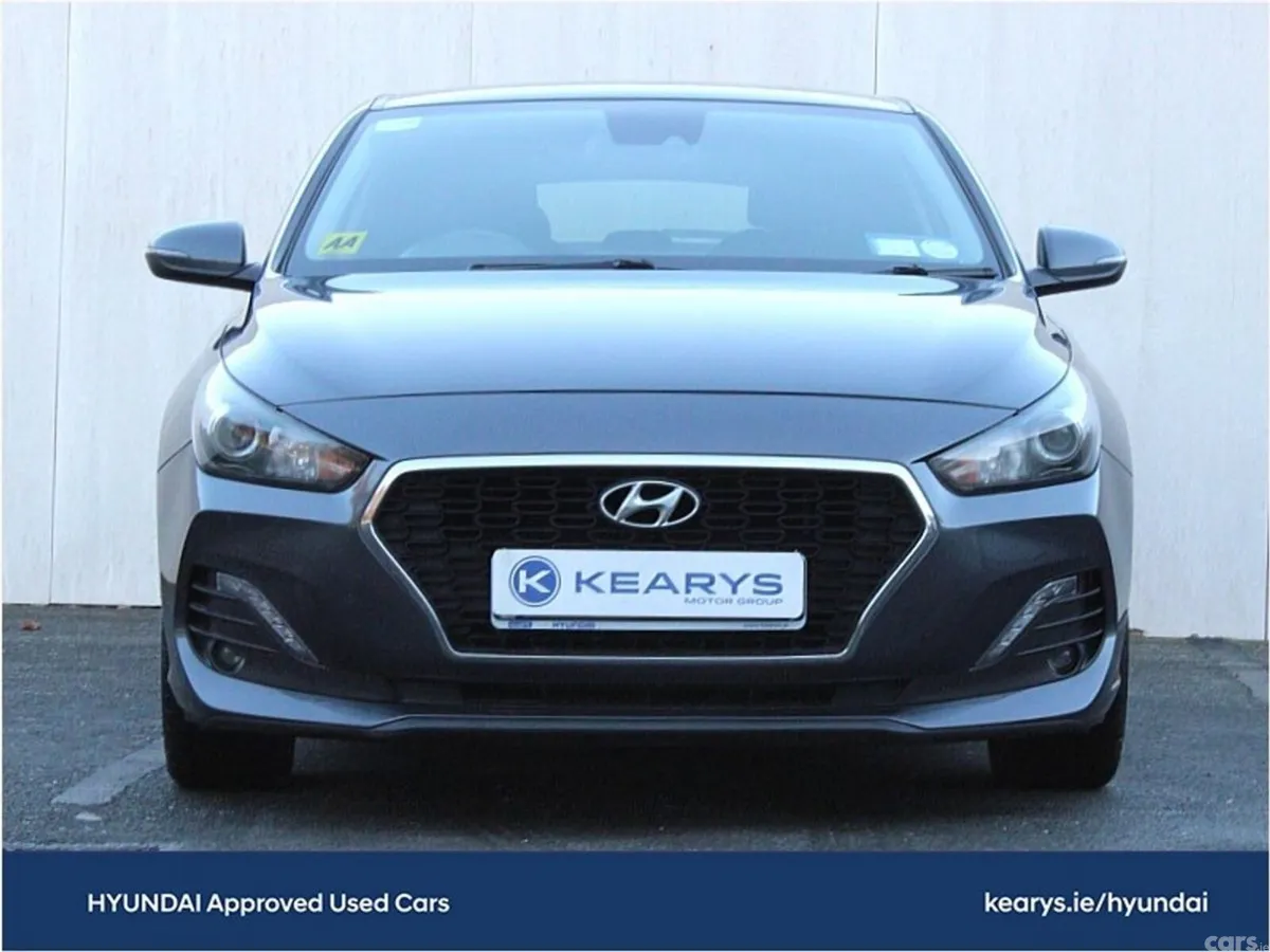 Hyundai i30 Hatchback, Petrol, 2019, Grey