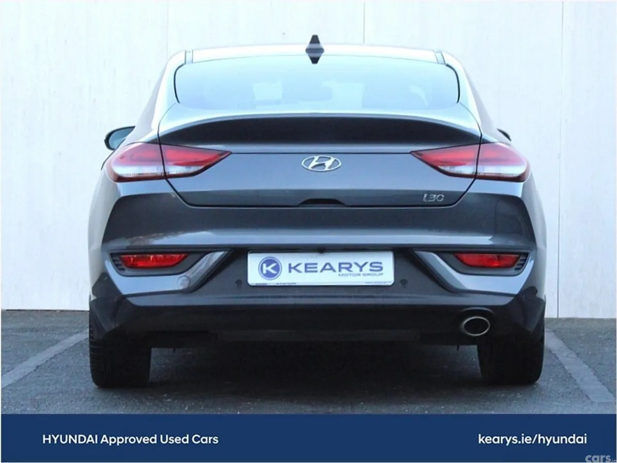 Hyundai i30 Hatchback, Petrol, 2019, Grey