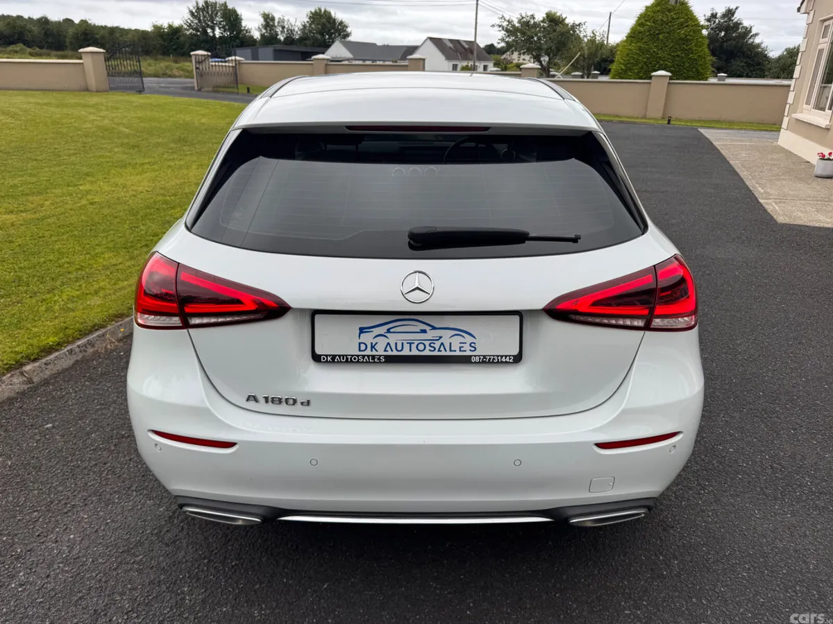 Mercedes-Benz A-Class Hatchback, Diesel, 2019, White