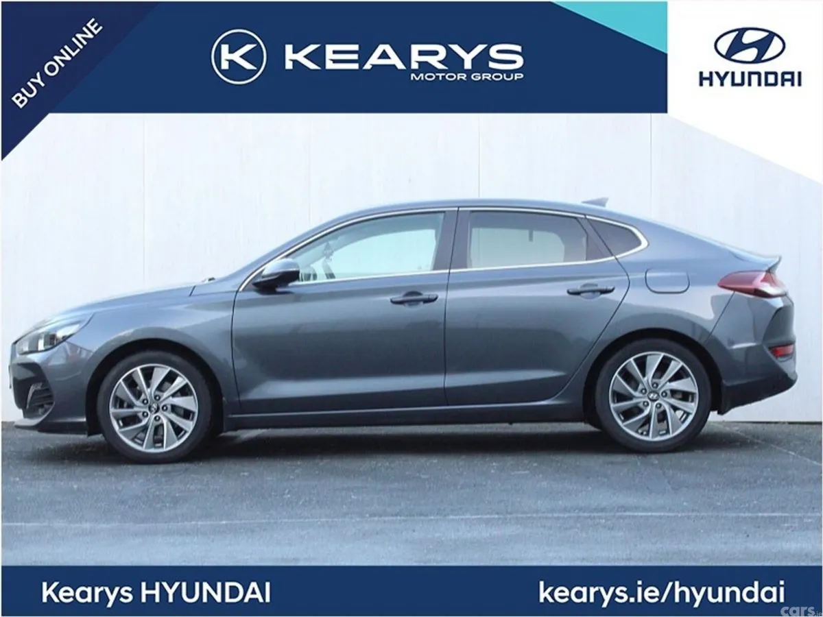 Hyundai i30 Hatchback, Petrol, 2019, Grey