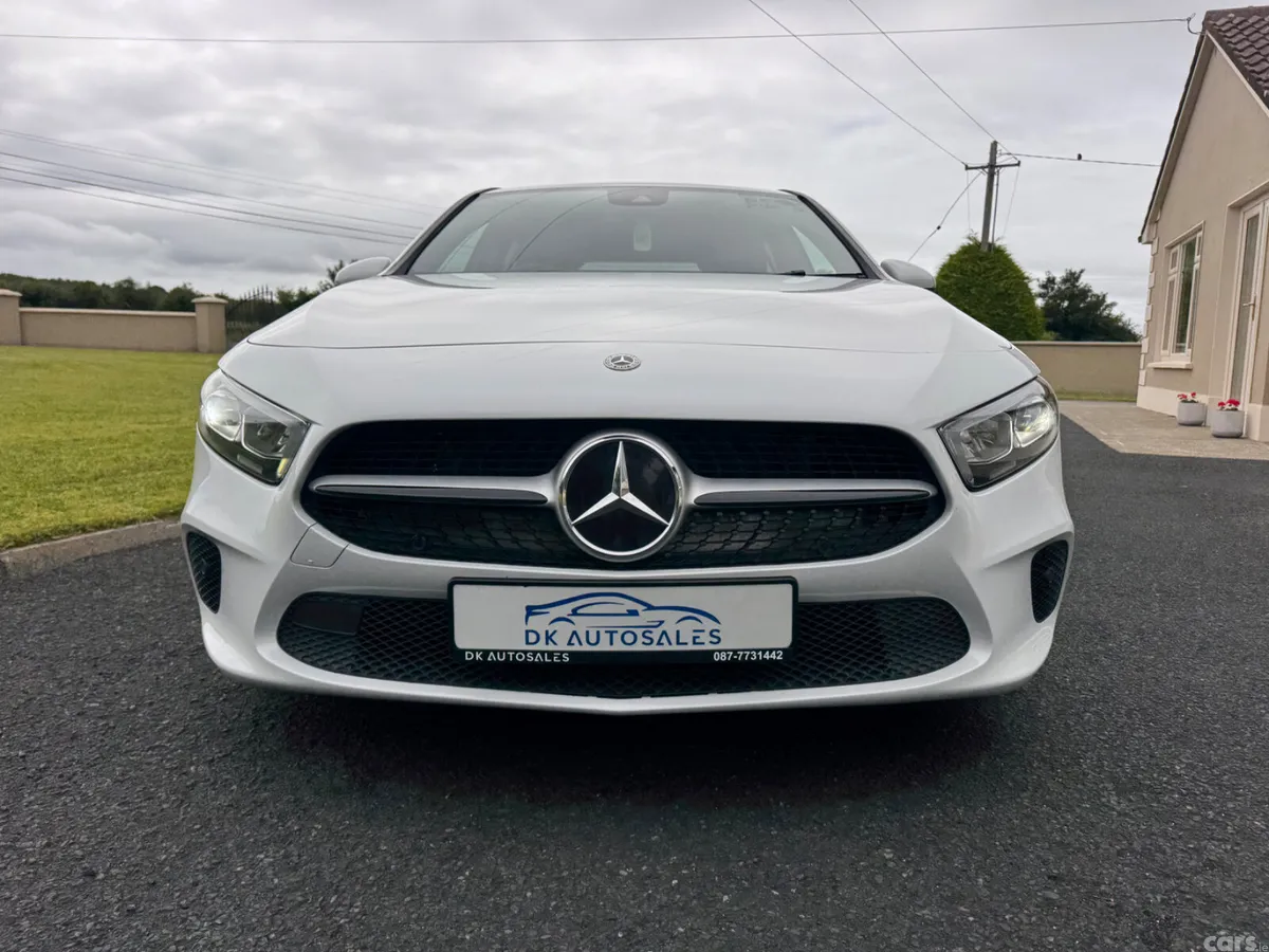 Mercedes-Benz A-Class Hatchback, Diesel, 2019, White