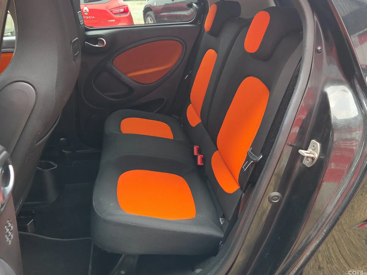 Smart Forfour Hatchback, Petrol, 2016, Black