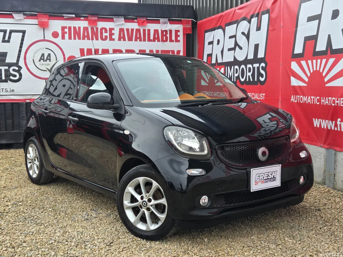 Smart Forfour Hatchback, Petrol, 2016, Black