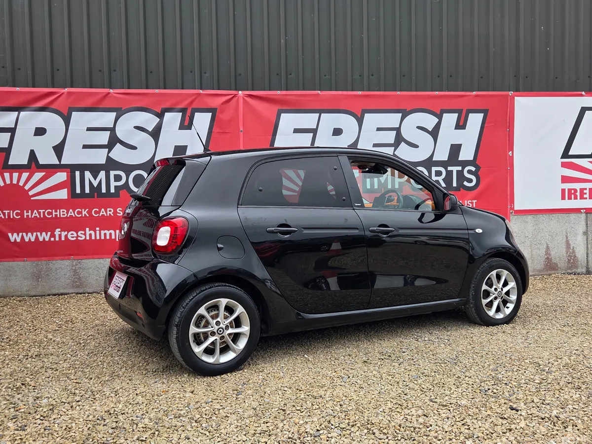 Smart Forfour Hatchback, Petrol, 2016, Black