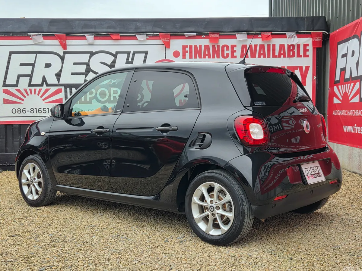 Smart Forfour Hatchback, Petrol, 2016, Black