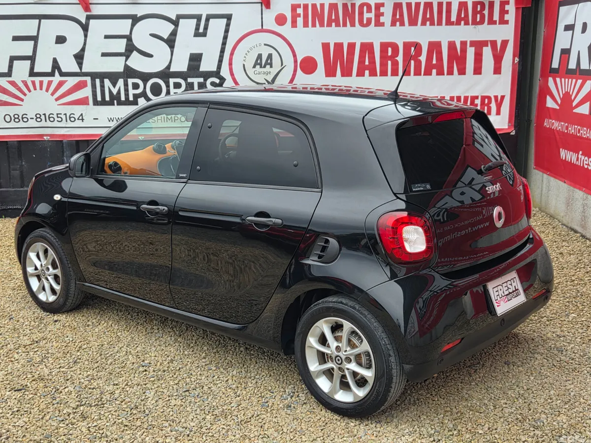 Smart Forfour Hatchback, Petrol, 2016, Black