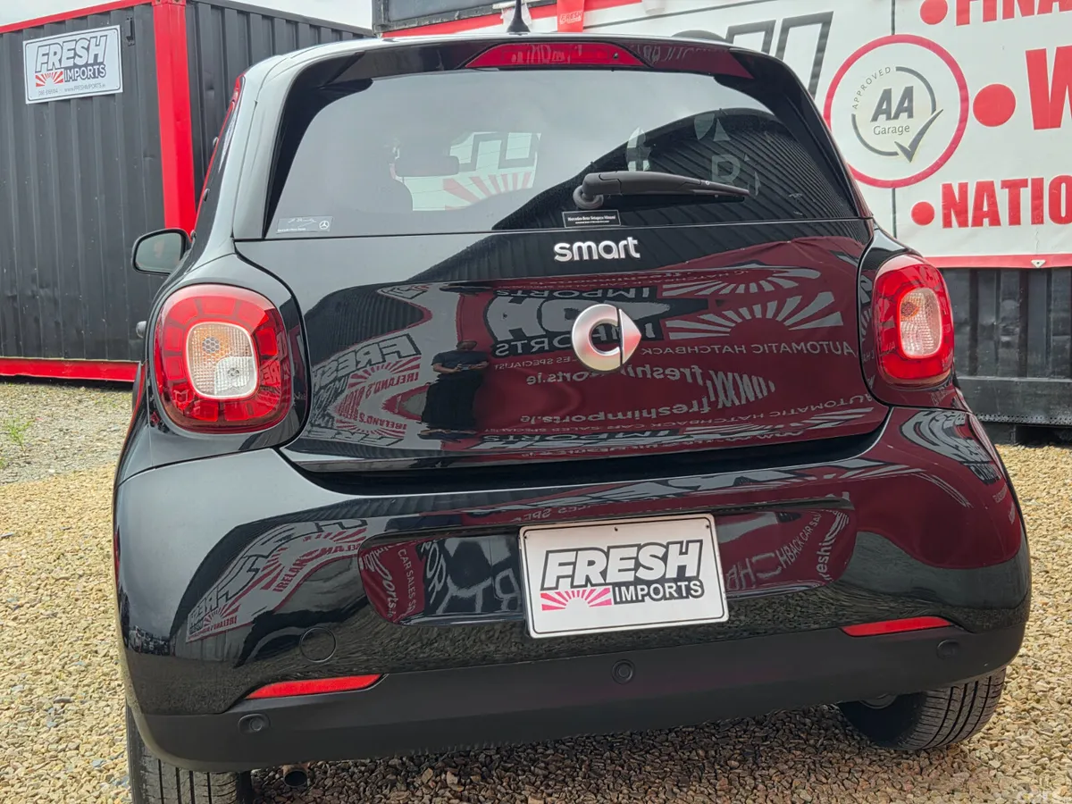 Smart Forfour Hatchback, Petrol, 2016, Black