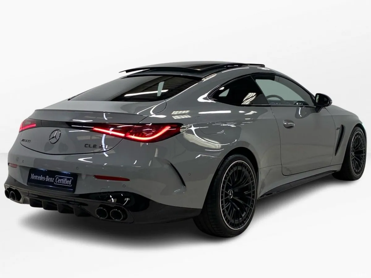 Mercedes-Benz AMG Coupe, Petrol, 2026, Grey