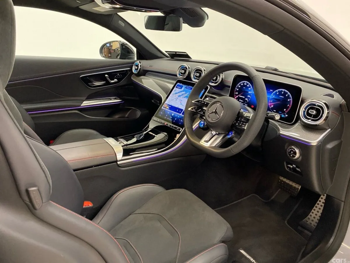 Mercedes-Benz AMG Coupe, Petrol, 2026, Grey