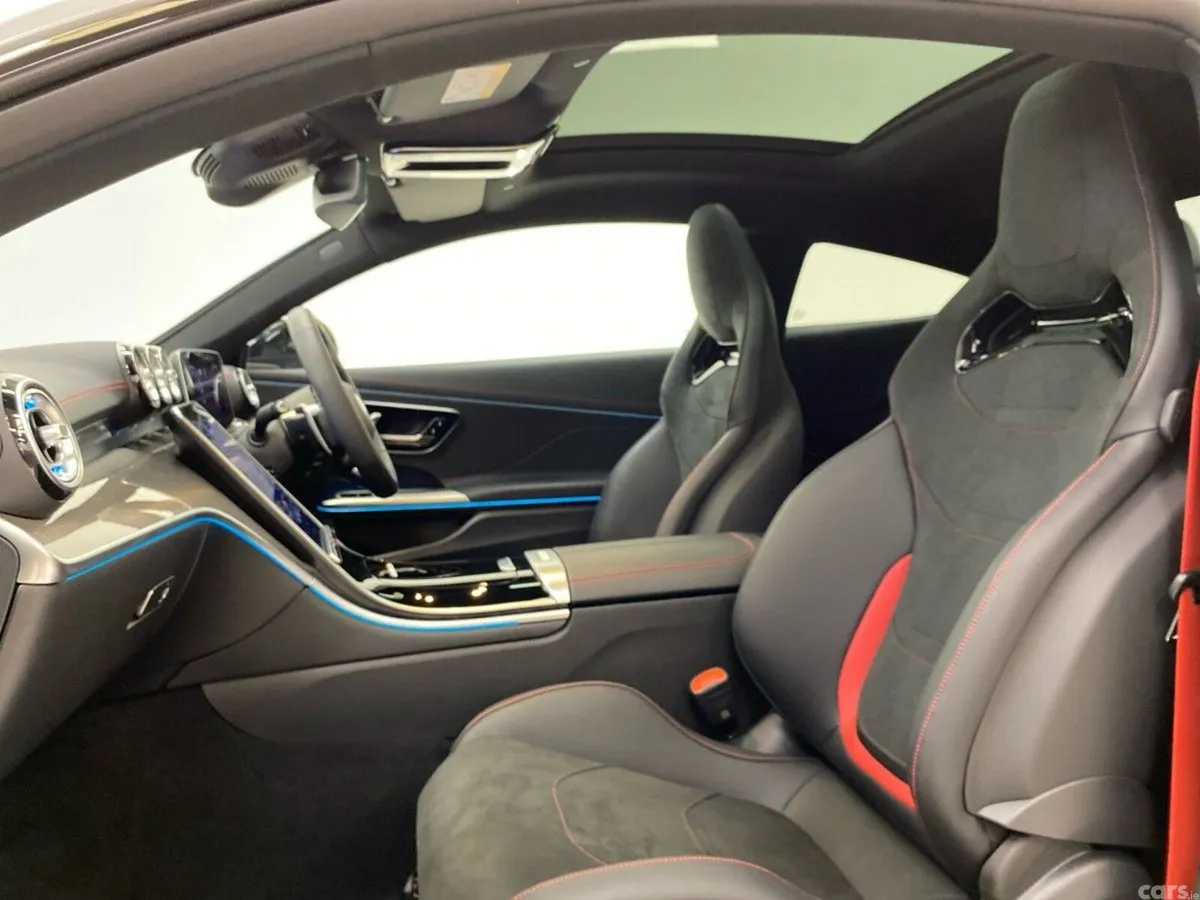 Mercedes-Benz AMG Coupe, Petrol, 2026, Grey