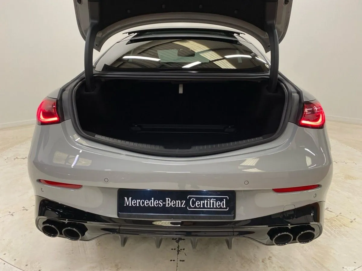 Mercedes-Benz AMG Coupe, Petrol, 2026, Grey