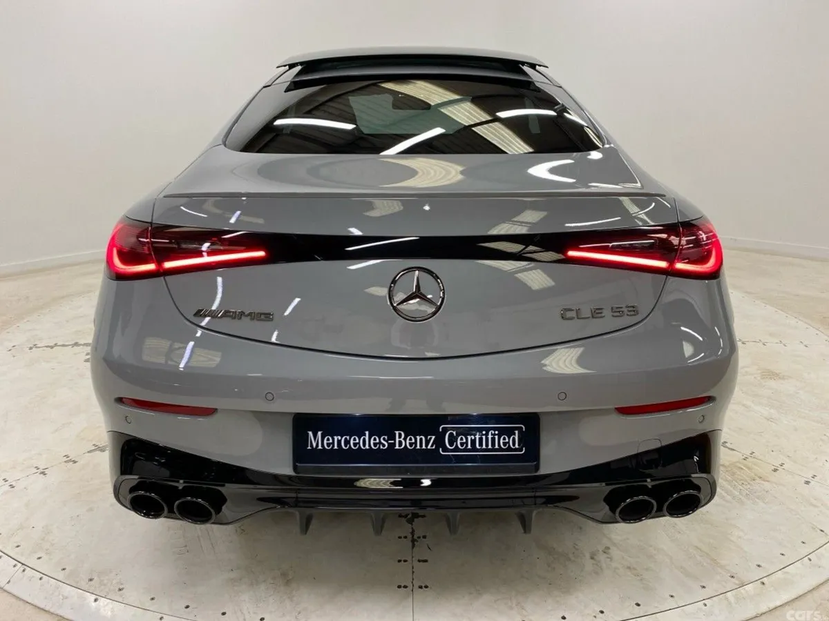 Mercedes-Benz AMG Coupe, Petrol, 2026, Grey