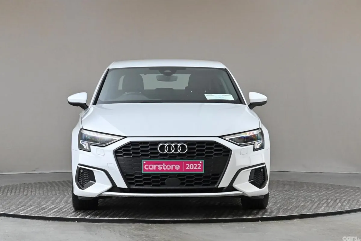 Audi A3 Saloon, Petrol, 2022, White